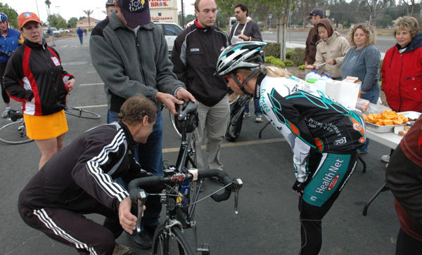 Rear Derailleur Adjustment